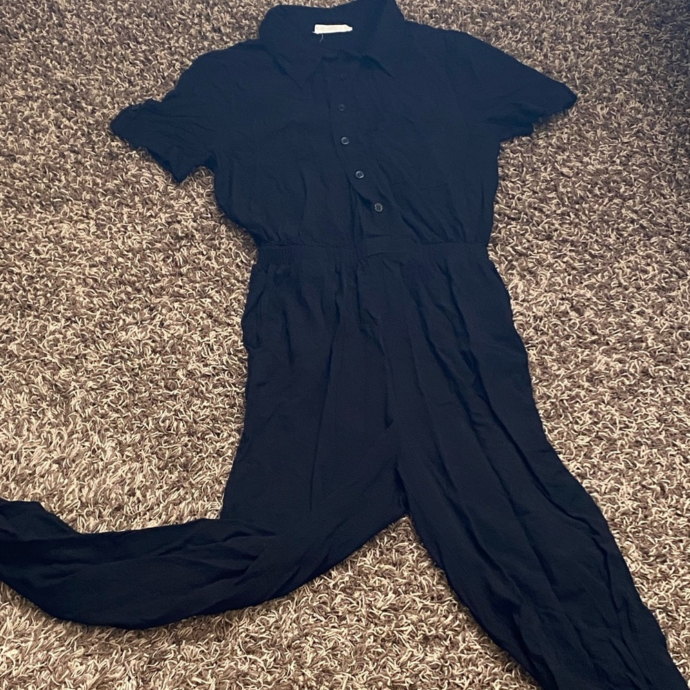 Black jumpsuit